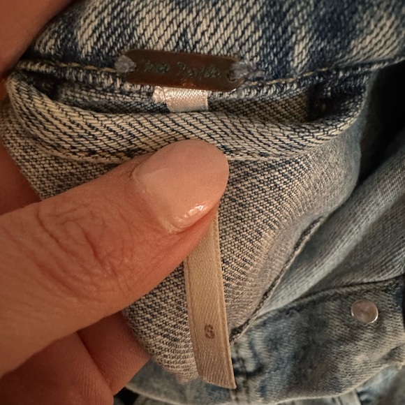 Free People Denim Jacket - Picture 3 of 3